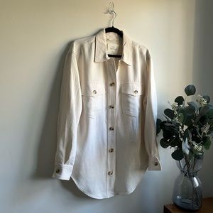 Women's Ganna Cream Jacket Wilfred Aritizia